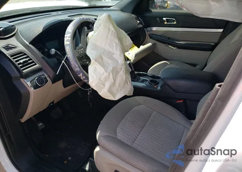 2018 Ford Explorer z USA, uszkodzony, nr VIN 1FM5K7B89JGC14629